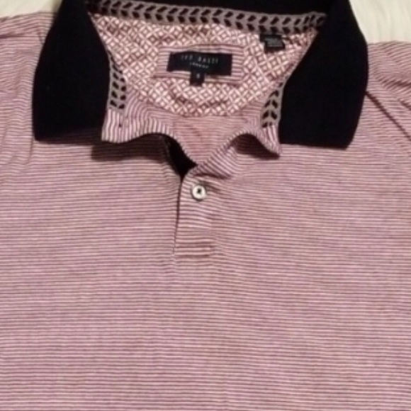 Ted Baker Collared T-Shirt - Picture 3 of 3